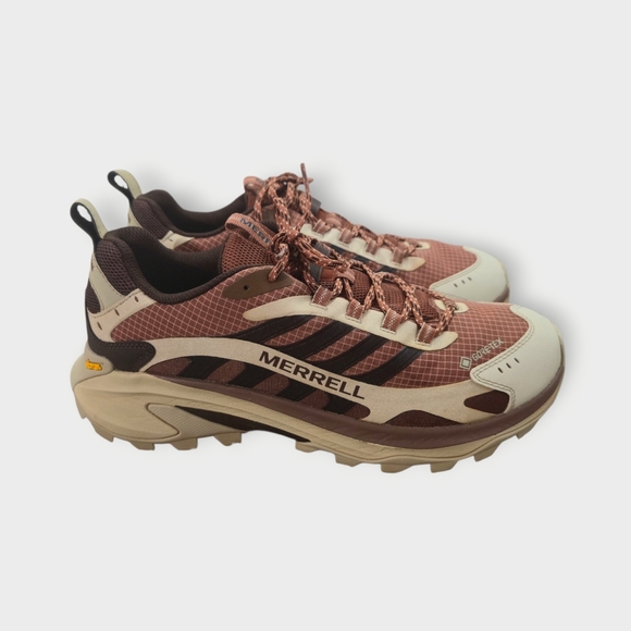 Merrell Men Moab Speed 2 GORE-TEX® Shoes J037799 MSRP $170 Mens Size 9.5 - Picture 2 of 8